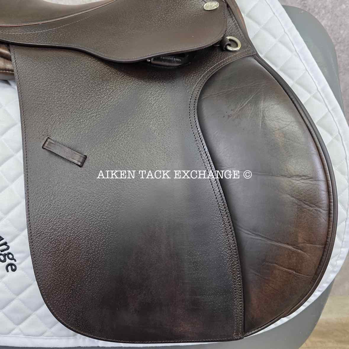Mystic by Smith-Worthington All Purpose Saddle, 17" Seat, Medium Wide Tree, Wool Flocked Panels