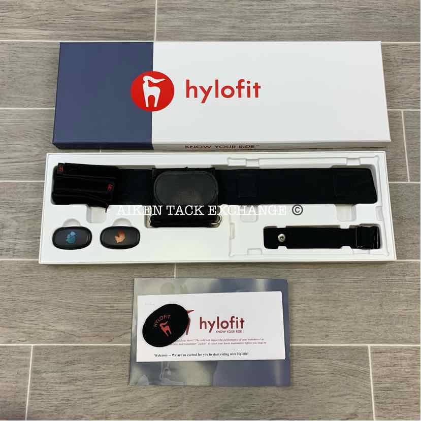 Hylofit System, Heart Rate Monitor for Horse & Rider