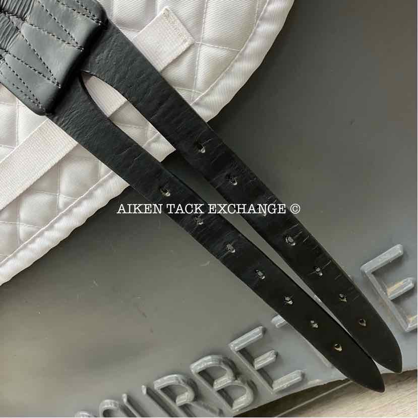 **SOLD** 2004 Devoucoux Makila Monoflap Dressage Saddle, 18" Seat, 1A Flap - Short, Medium Wide Tree, Foam Panels, Full Buffalo Leather