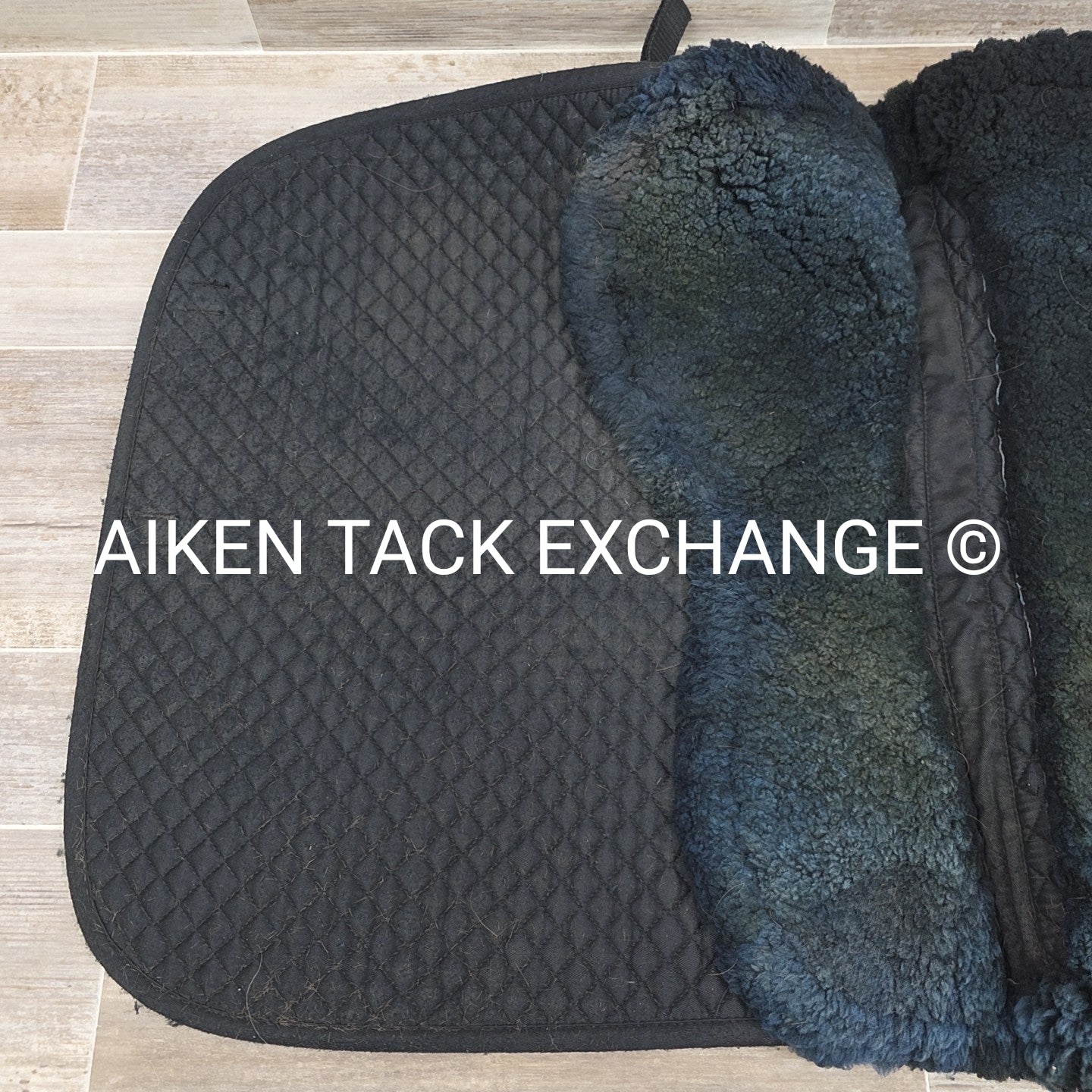 Vast Sheepskin Dressage Saddle Pad, Size Large