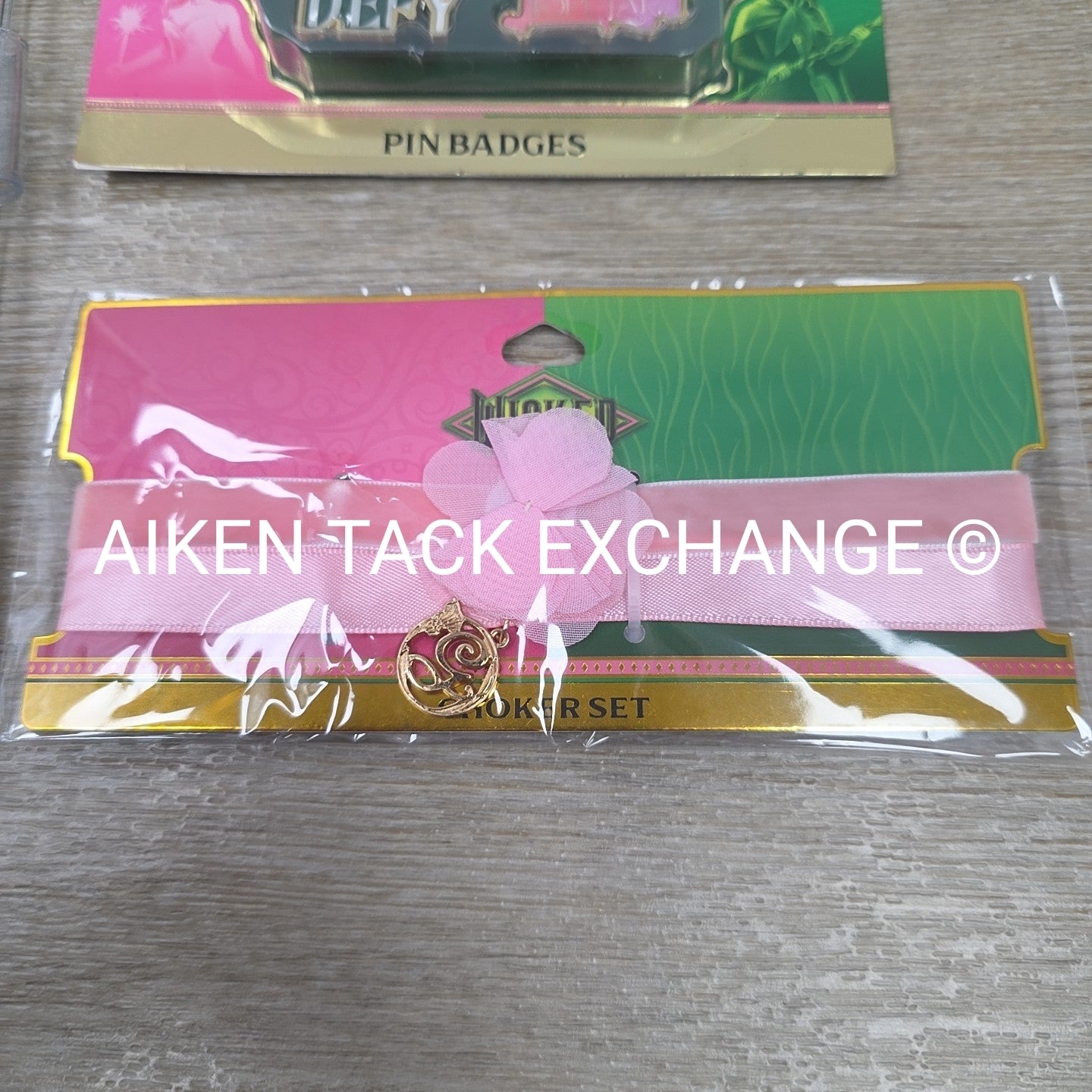 Claire's Wicked Bundle: Shaker Planner, Pin Badges, Choker Necklace Set