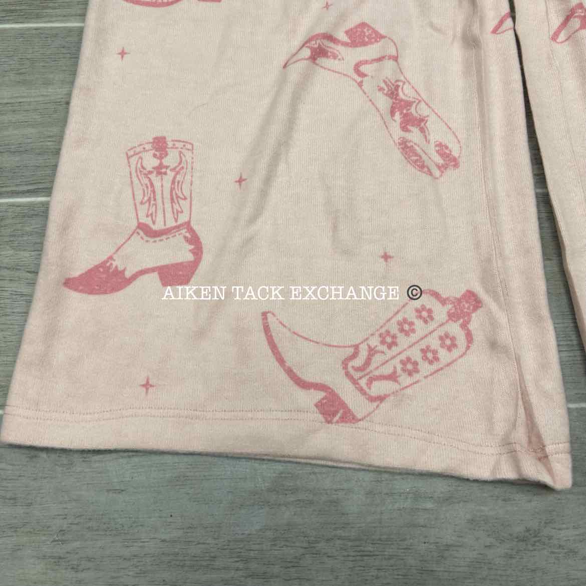 Phil Love Loungewear Set, Top & Bottom, Size Medium