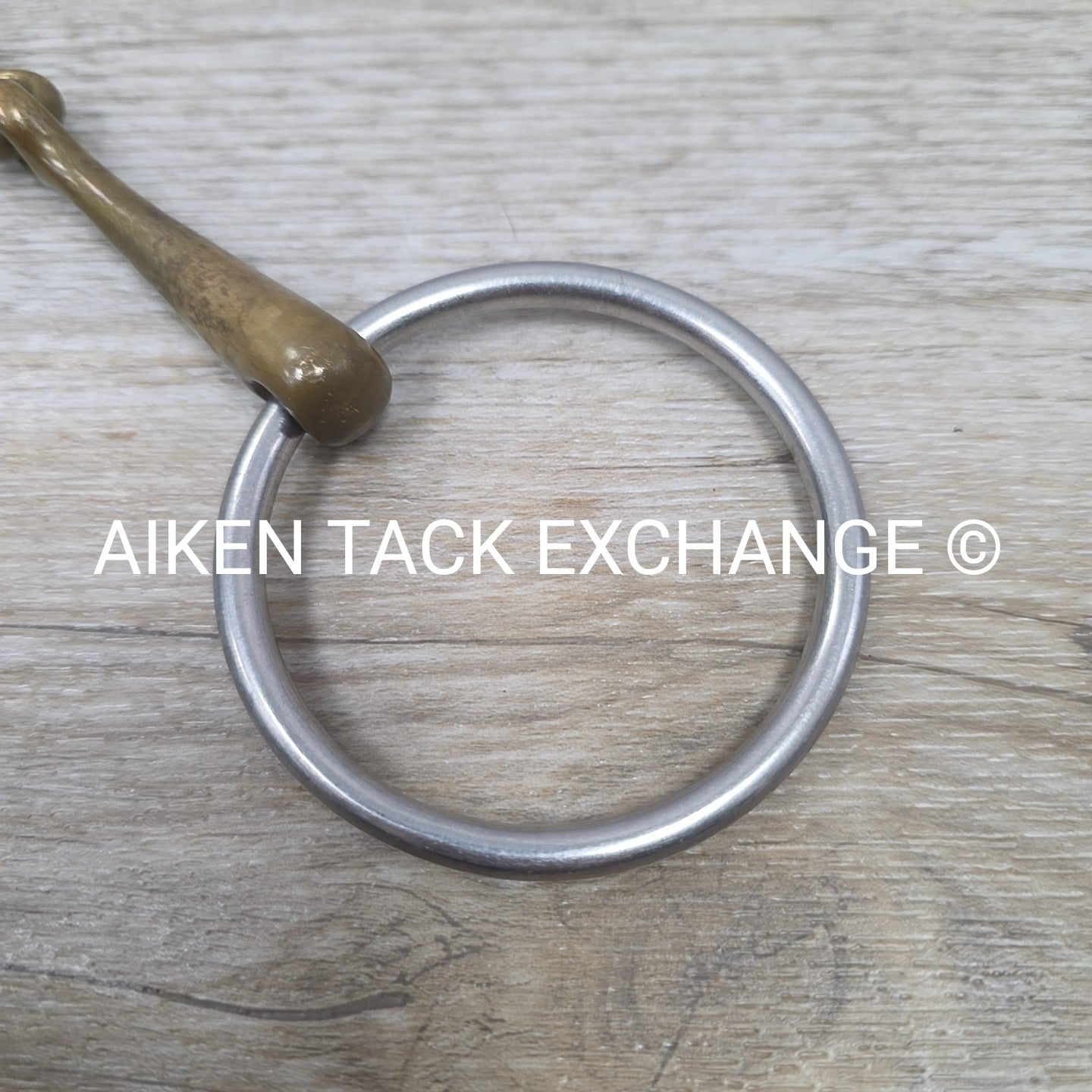 Herm Sprenger Aurigan Single Joint Loose Ring Bit 5"