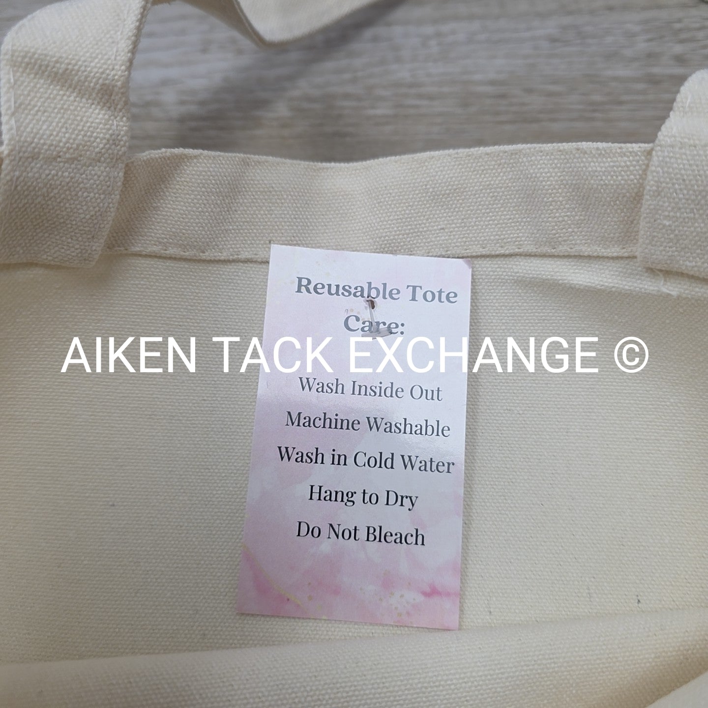 Canvas Tote Bag