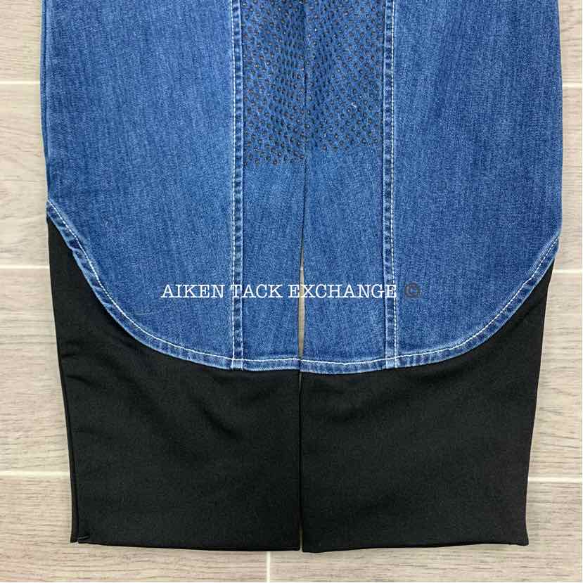 KL Select USG Marina Silicone Full Seat Breeches, Size 34