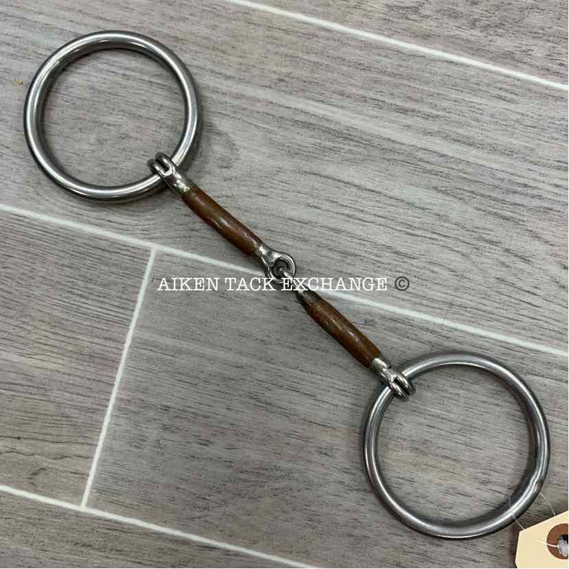 Reinsman 123 Traditional Single Joint Loose Ring Bit 5"