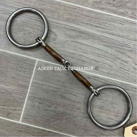 Reinsman 123 Traditional Single Joint Loose Ring Bit 5"