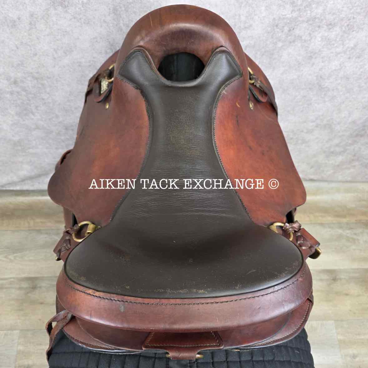 Big Horn Flex 807 Trail Endurance Saddle, 17" Seat, Flexible Tree - Medium Plus Fit with Endurance Bars