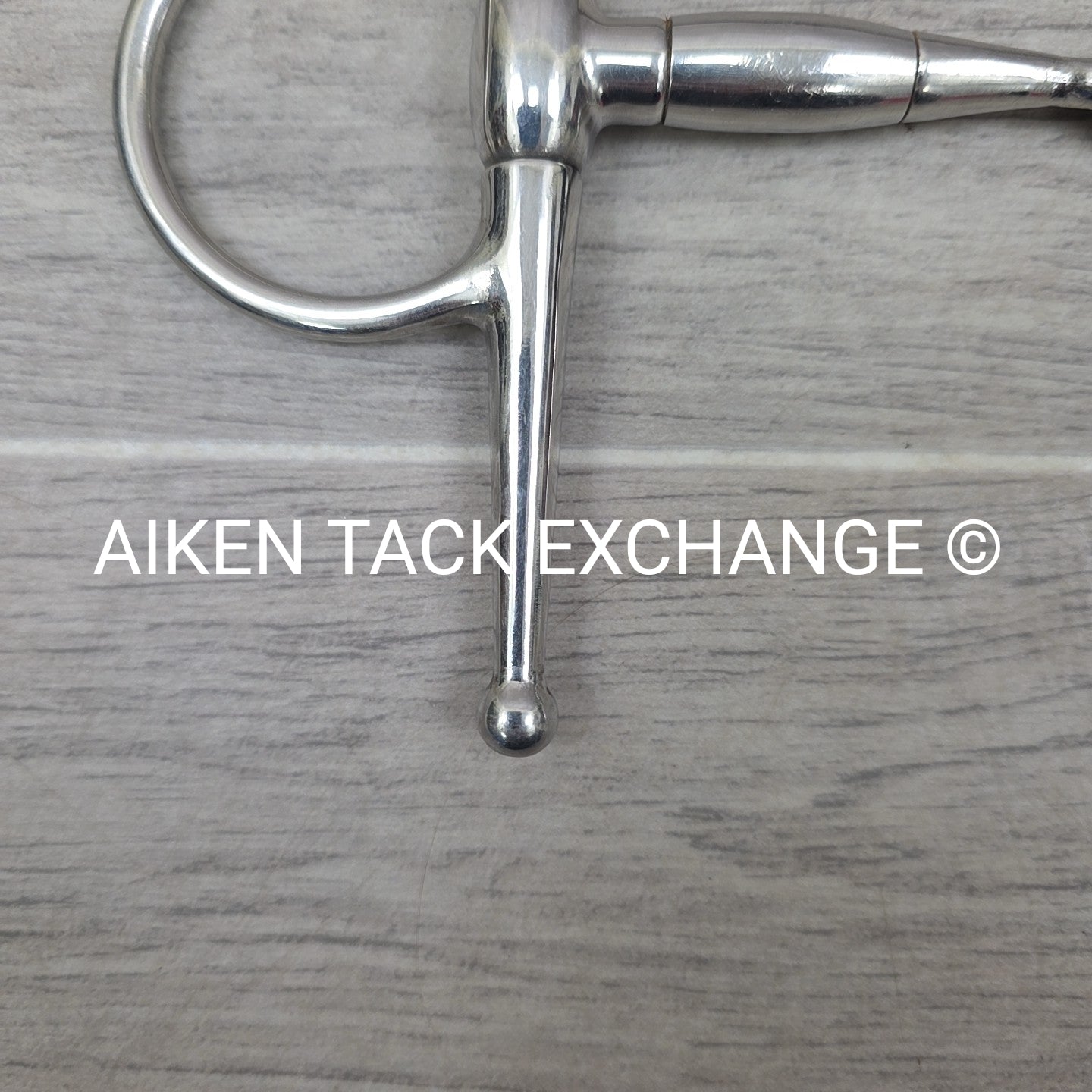 Single Joint Rotating Full Cheek Bit 5"
