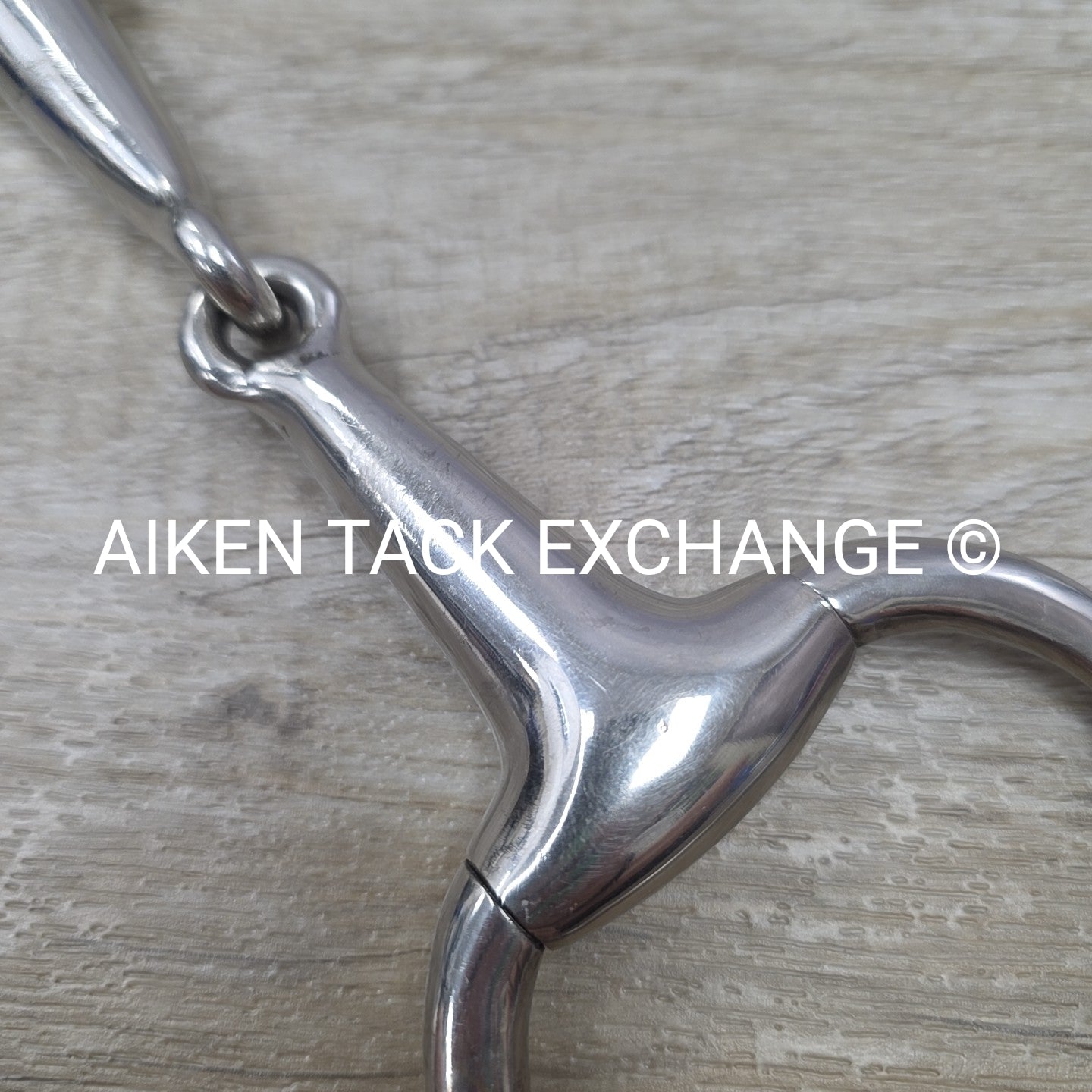 Single Joint Hollow Eggbutt Bit 5"