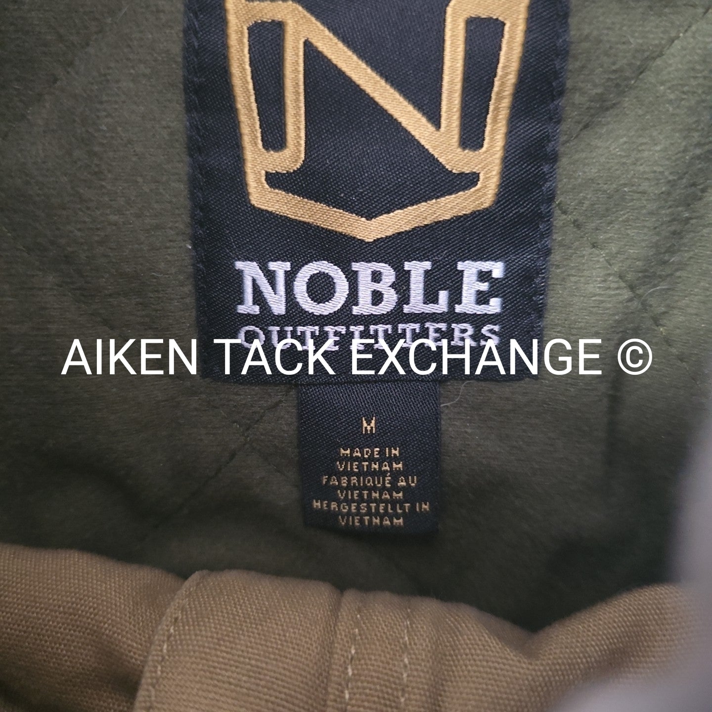 Noble Outfitters Canvas 2-Way Zip Vest, Women's Medium
