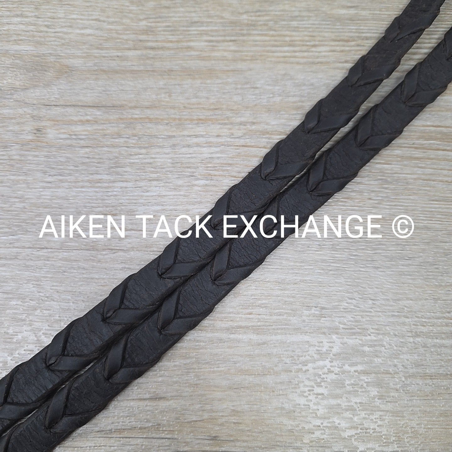 BARGAIN BUNDLE: Plain Raised Bridle with 2 Pairs Laced Reins