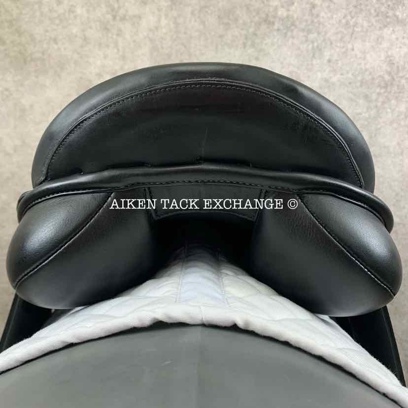 2019 PDS Carl Hester Integro II Monoflap Dressage Saddle, 18" Seat, Adjustable Tree - Changeable Gullet, Wool Flocked Panels