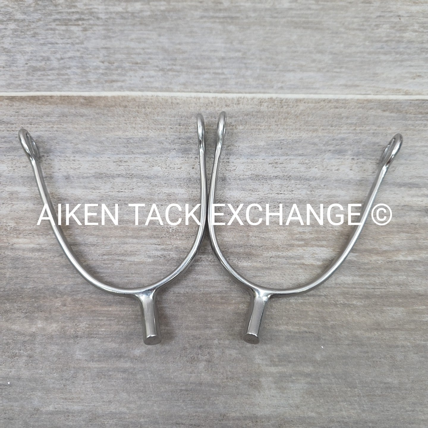 Korsteel Prince of Wales English Spurs (Spurs ONLY; No Straps)