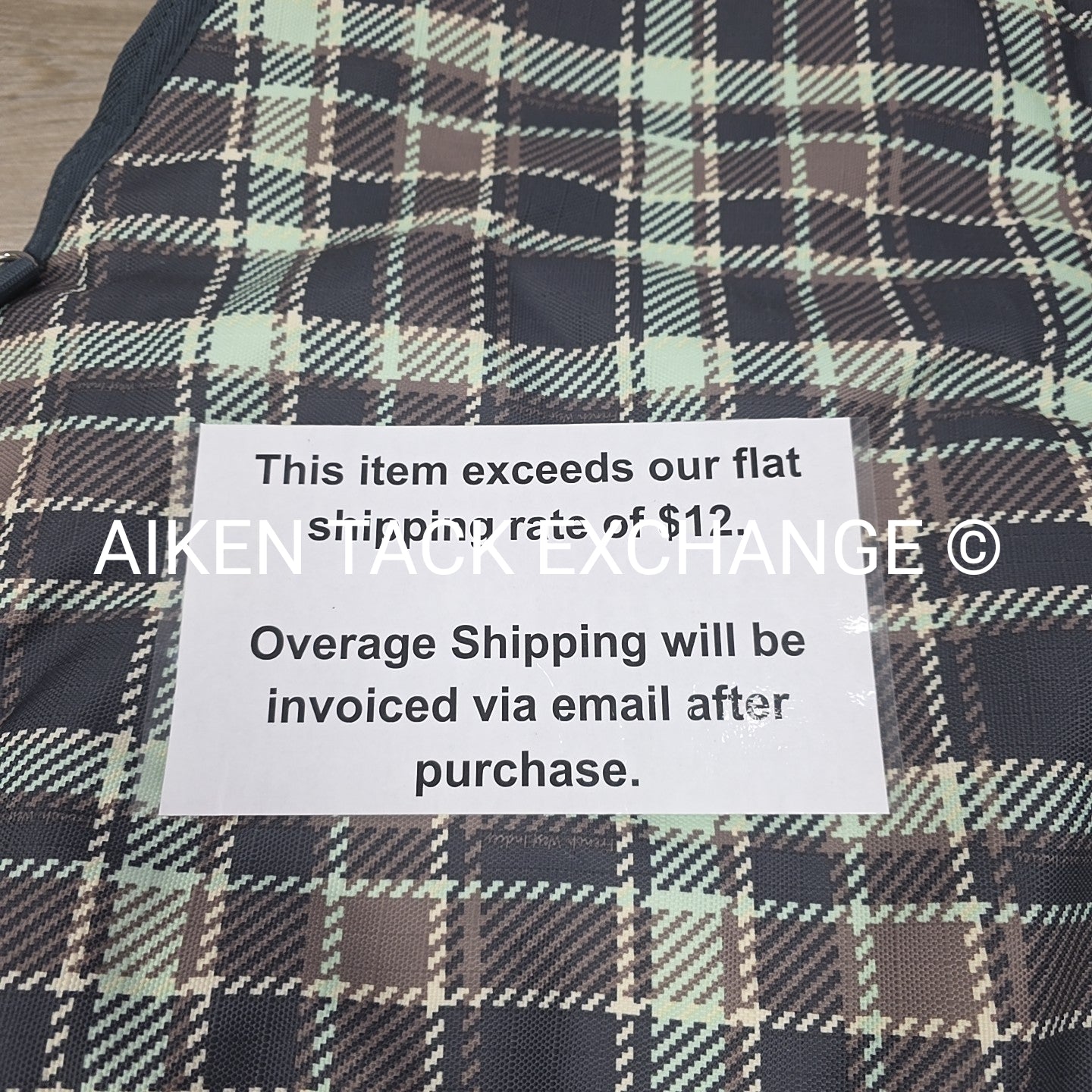 Horze Medium Weight Turnout Blanket, 75"