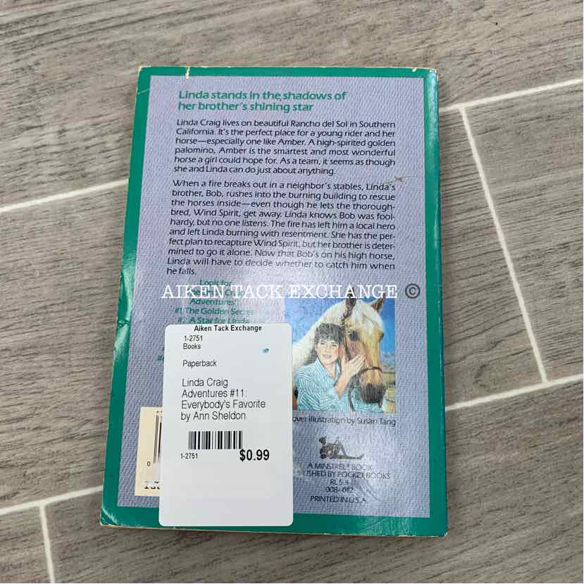 Linda Craig Adventures #11: Everybody's Favorite by Ann Sheldon