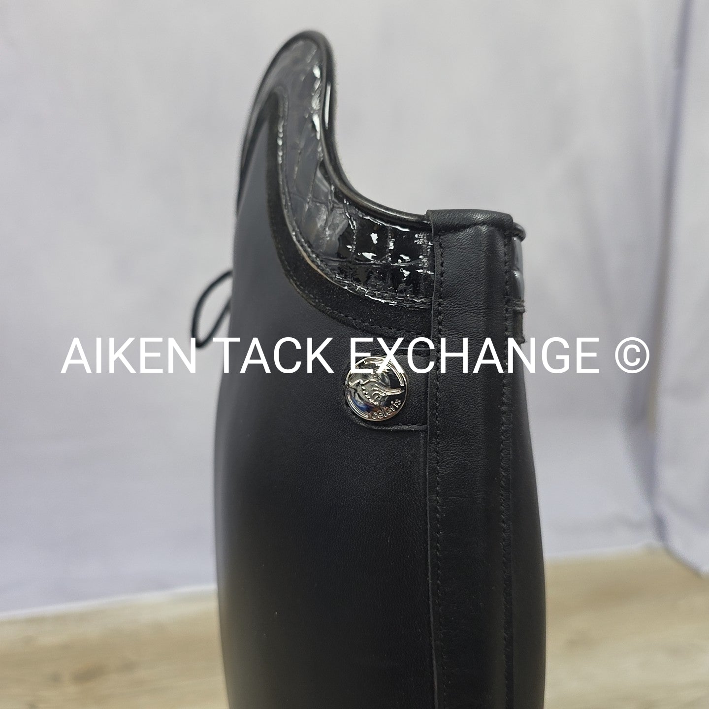 Celeris Bia Dressage Boots, Size 39 H 49 W 41-42.5