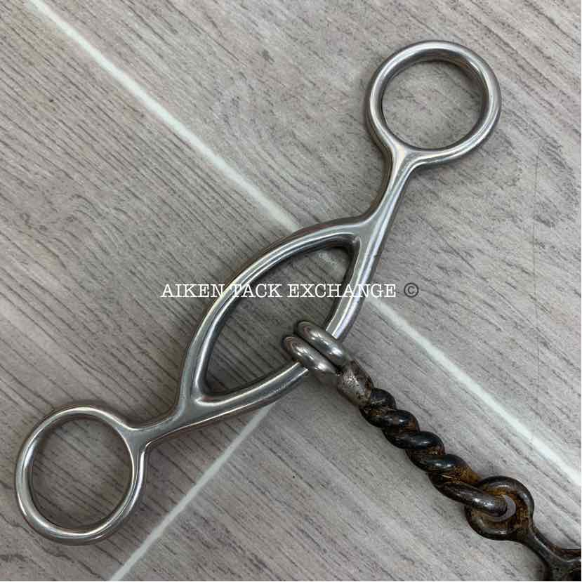 Tough 1 Sweet Iron Gag Dogbone Bit 5"