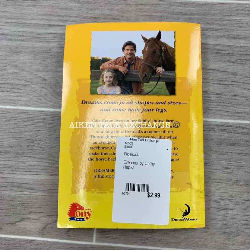 Dreamer by Cathy Hapka