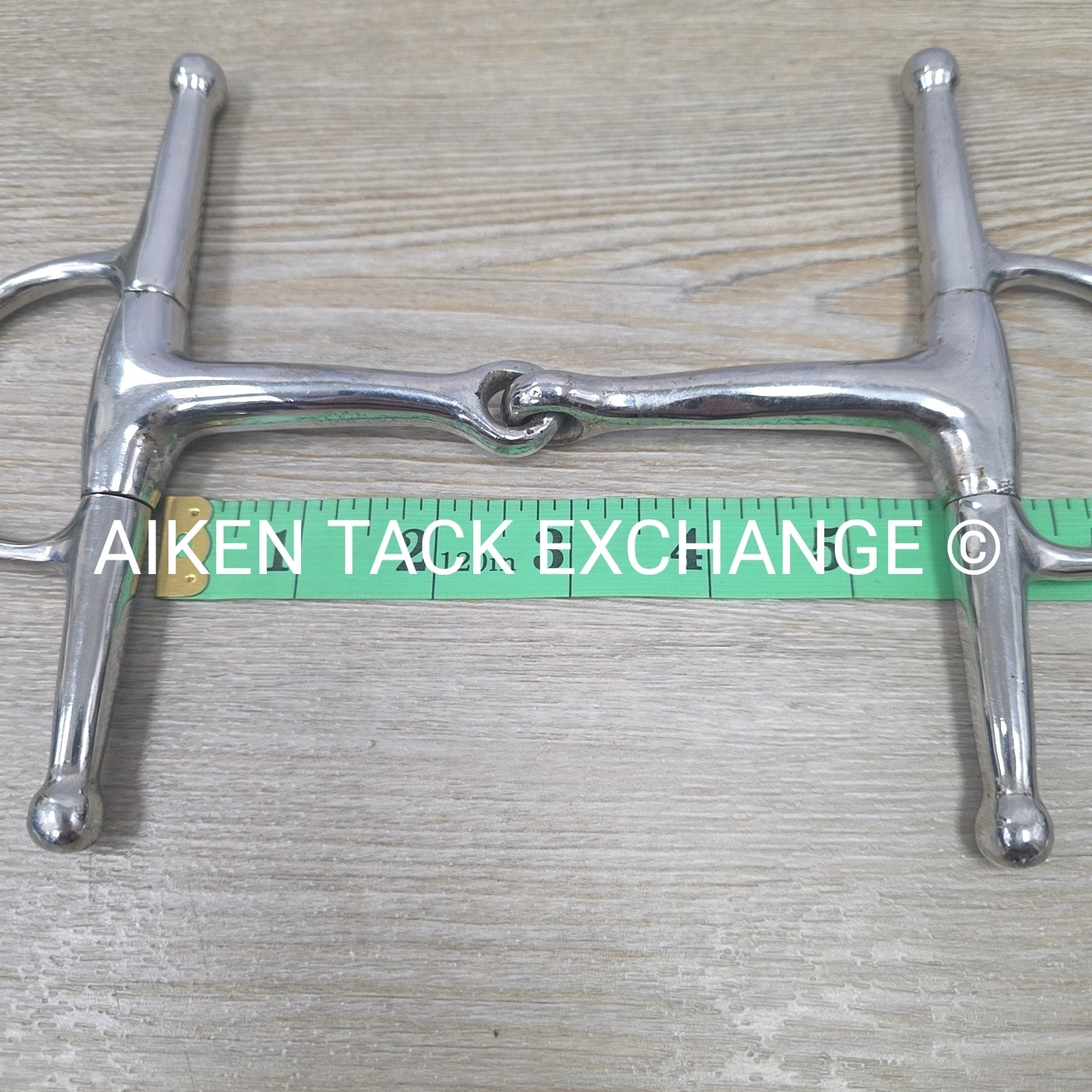 Single Joint Full Cheek Bit 5.25"