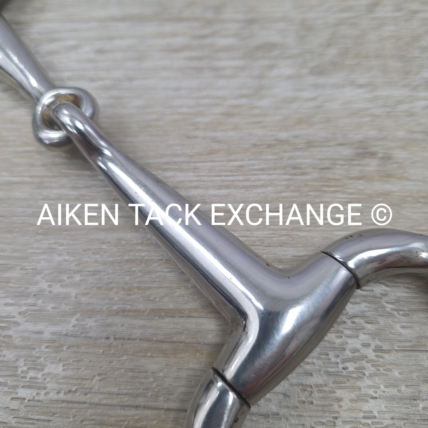 Single Joint Eggbutt Gag Bit 5.25"