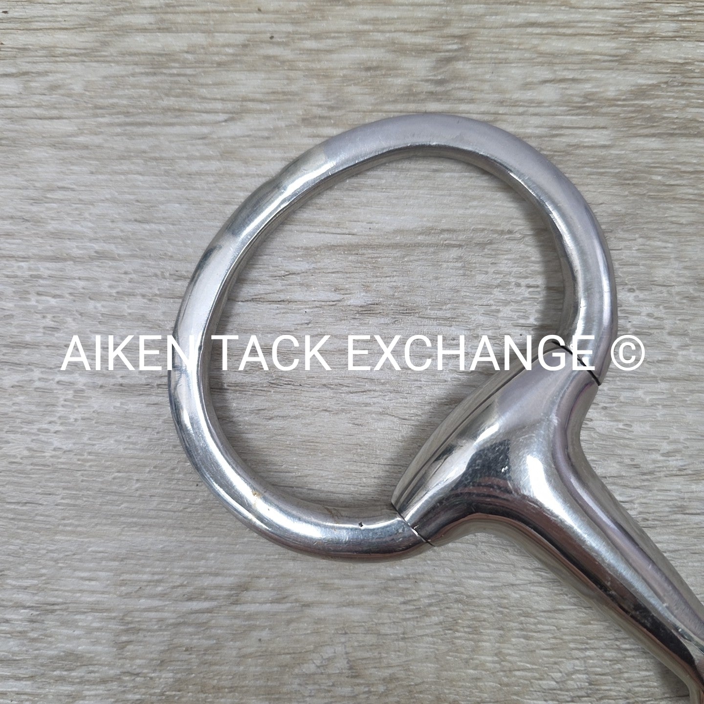 Single Joint Hollow Eggbutt Bit 5"