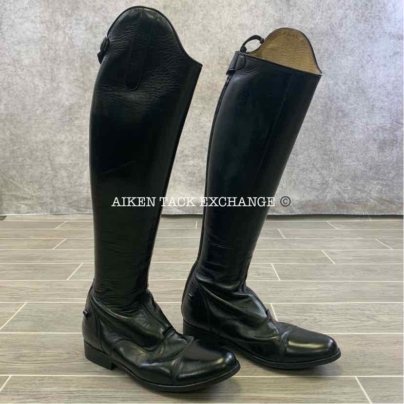 La Mundial Dress Boot, Size 8/8.5 Calf Height 45.5 Width 34