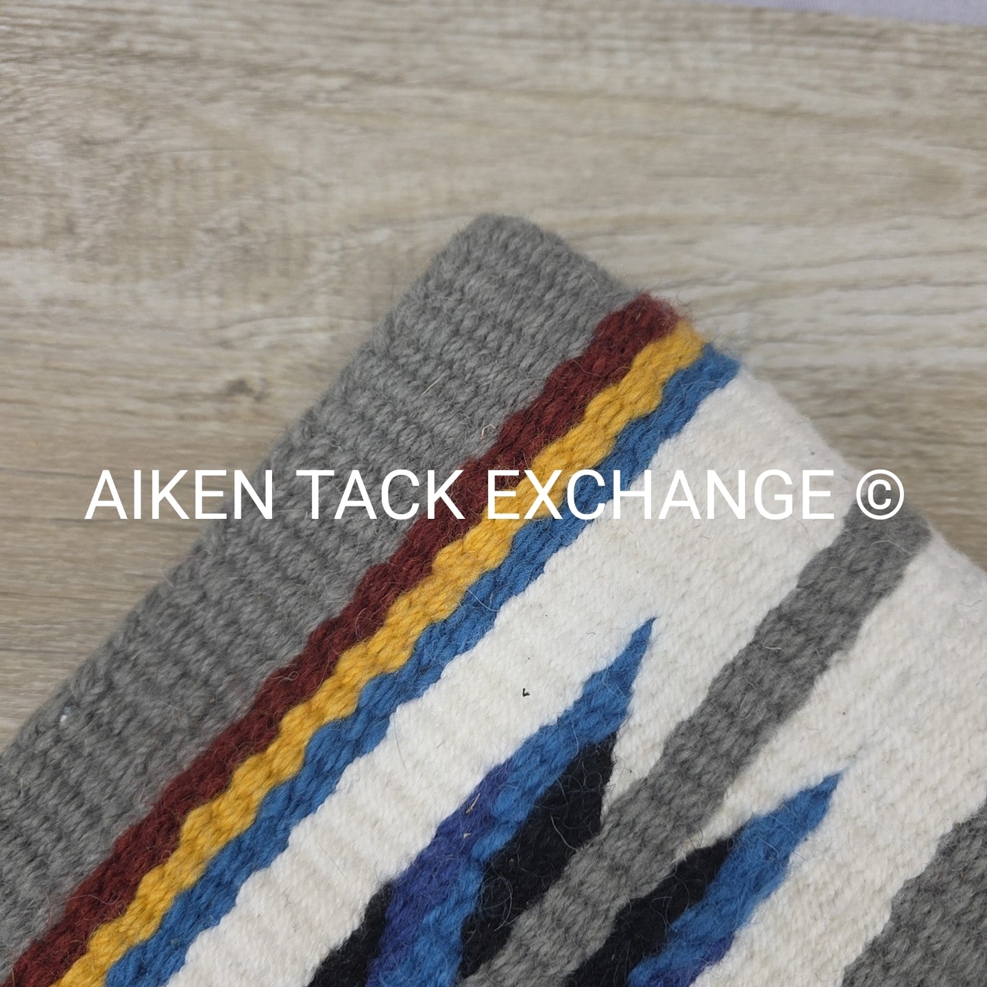Impact Gel Woven Westen Saddle Pad, 34" Wide x 32" Long