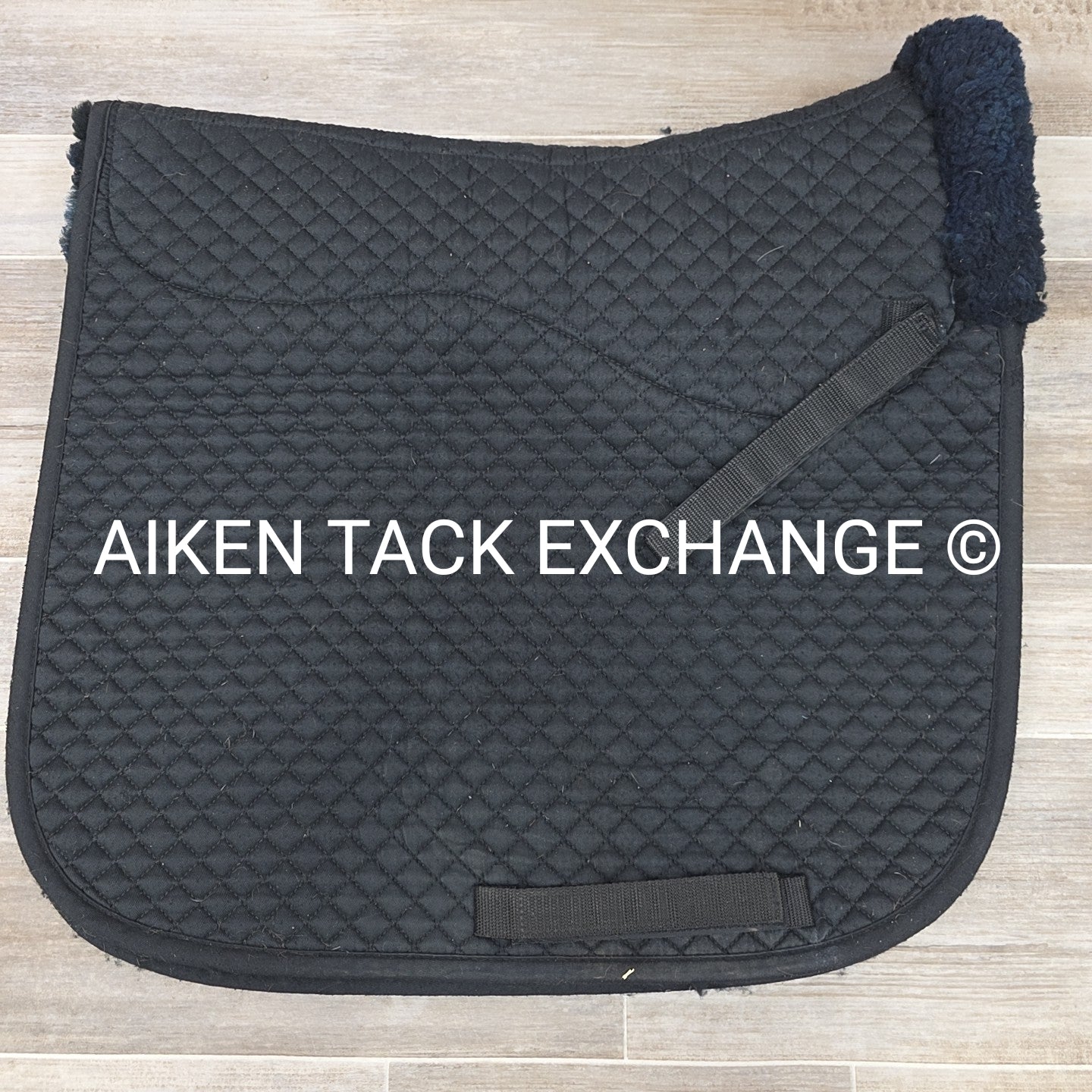 Vast Sheepskin Dressage Saddle Pad, Size Large