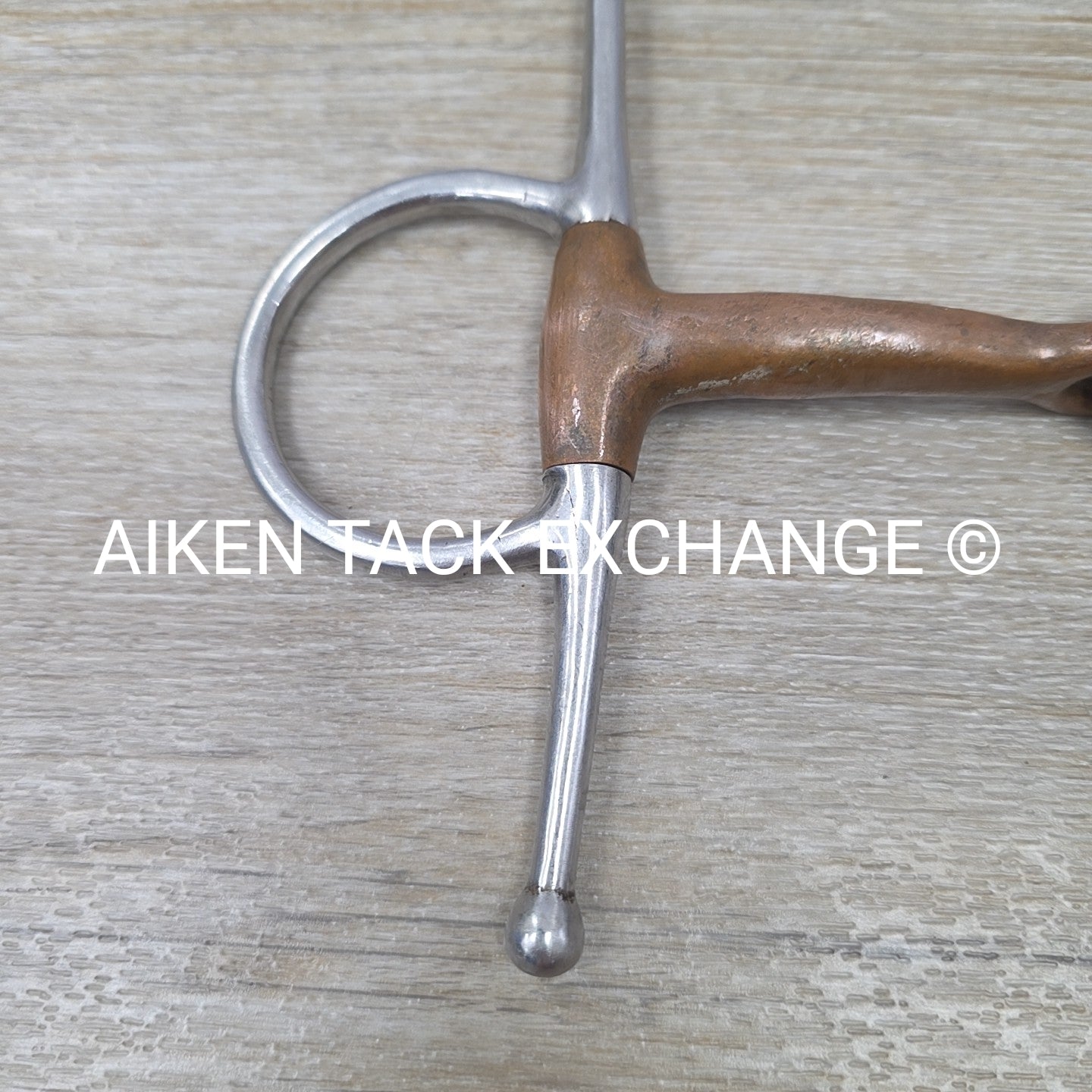 Copper Single Joint Full Cheek Bit 5"
