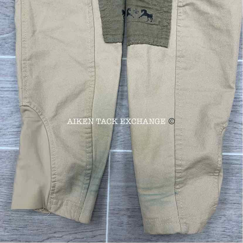 Equine Couture Knee Patch Breeches, Size 26