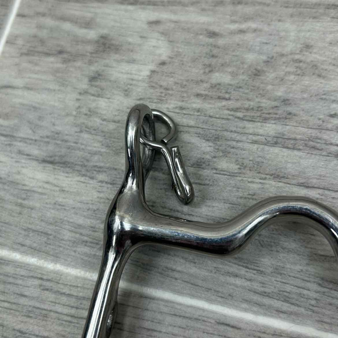 Mullen Mouth Pony Weymouth Bit 3.5" (No Curb Chain)