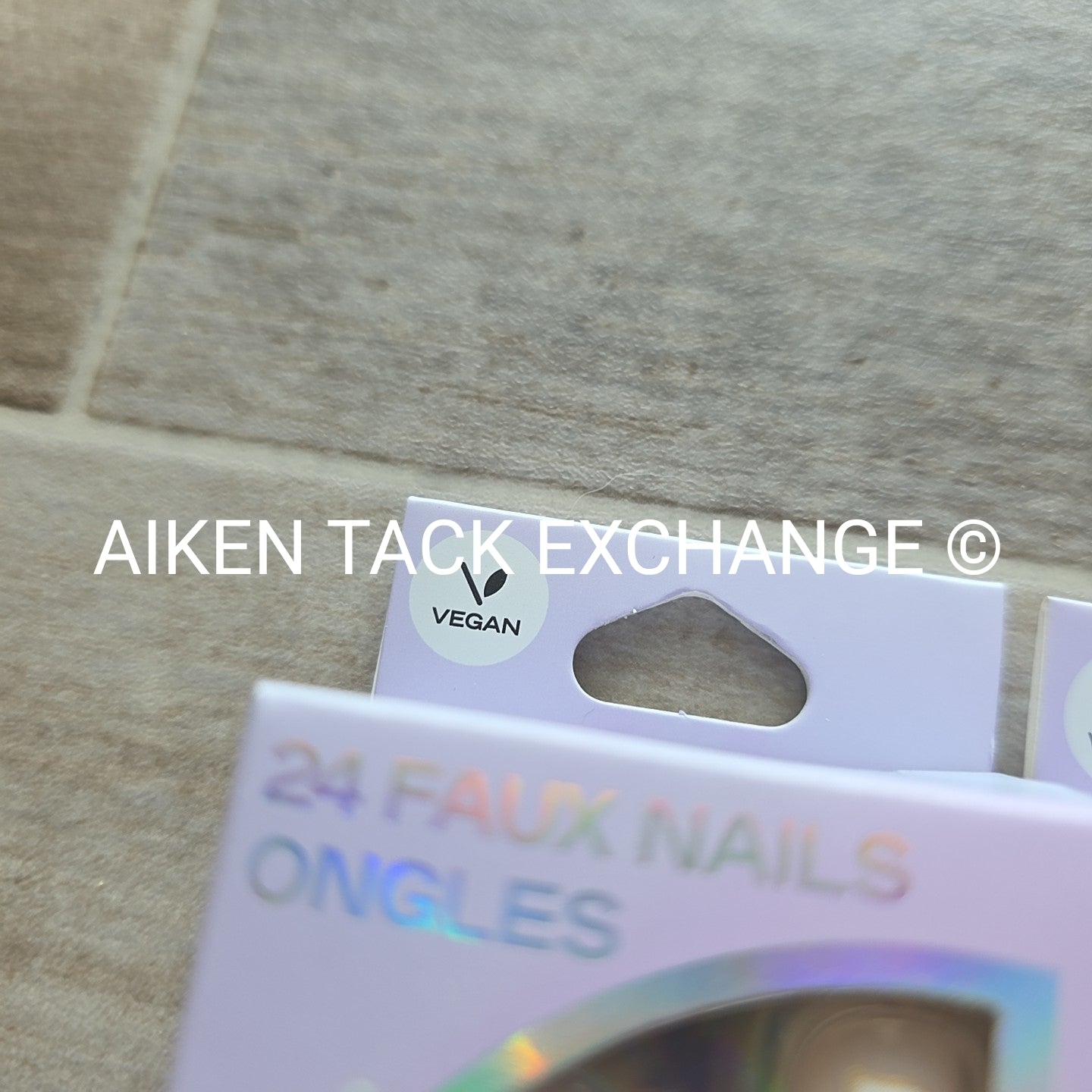 Claire's Glue-On Nails (2 Sets) - 24 Count Each (48 Total)