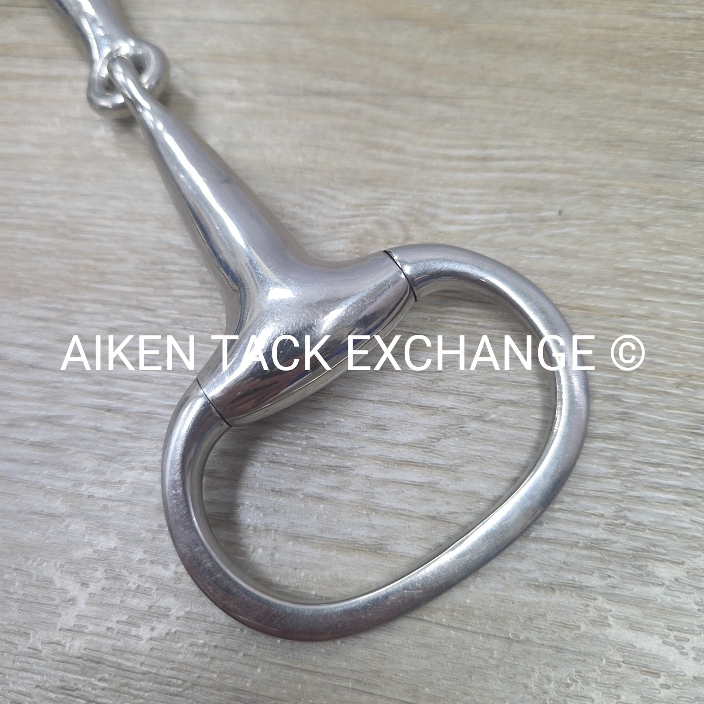 Korsteel Single Joint Hollow Eggbutt Bit 5"