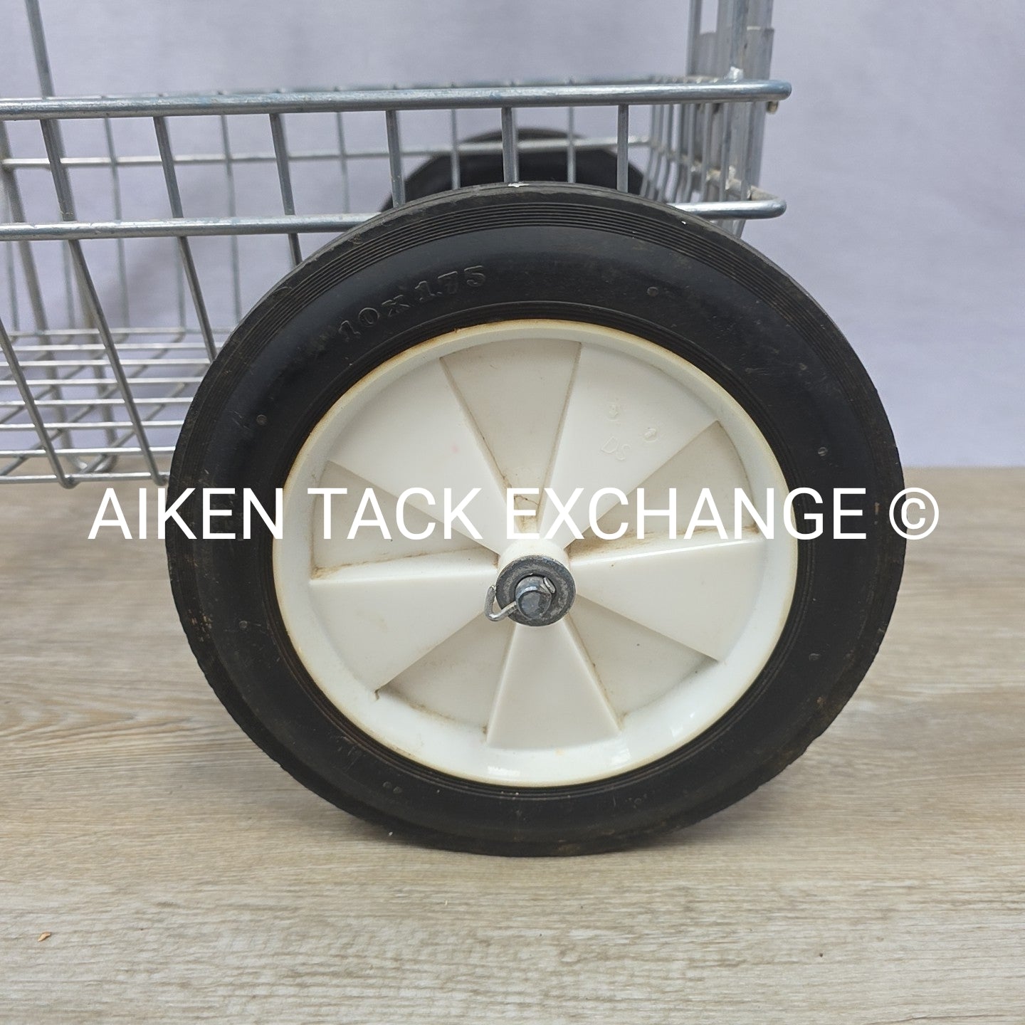 Saddle & Tack Mobile Cart