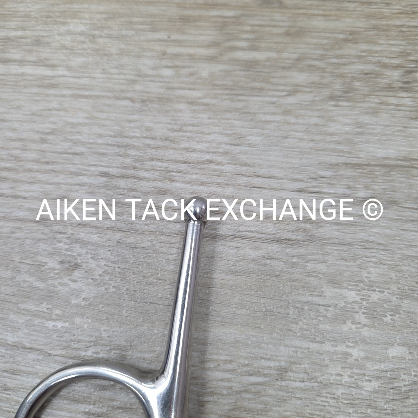 State Line Tack Single Joint Full Cheek Bit 5.5"