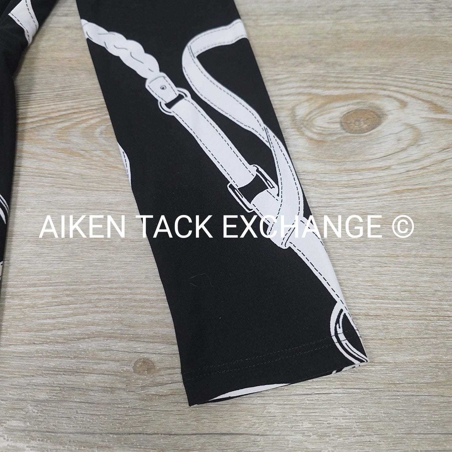 Lauren by Ralph Lauren Equestrian Print Dress, Size 4