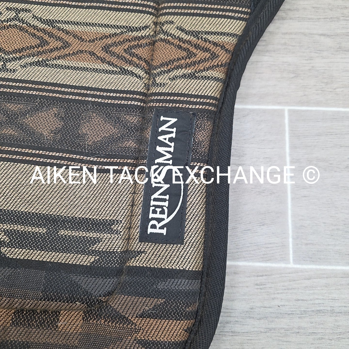 Reinsman Contour Tacky Too Western Saddle Pad