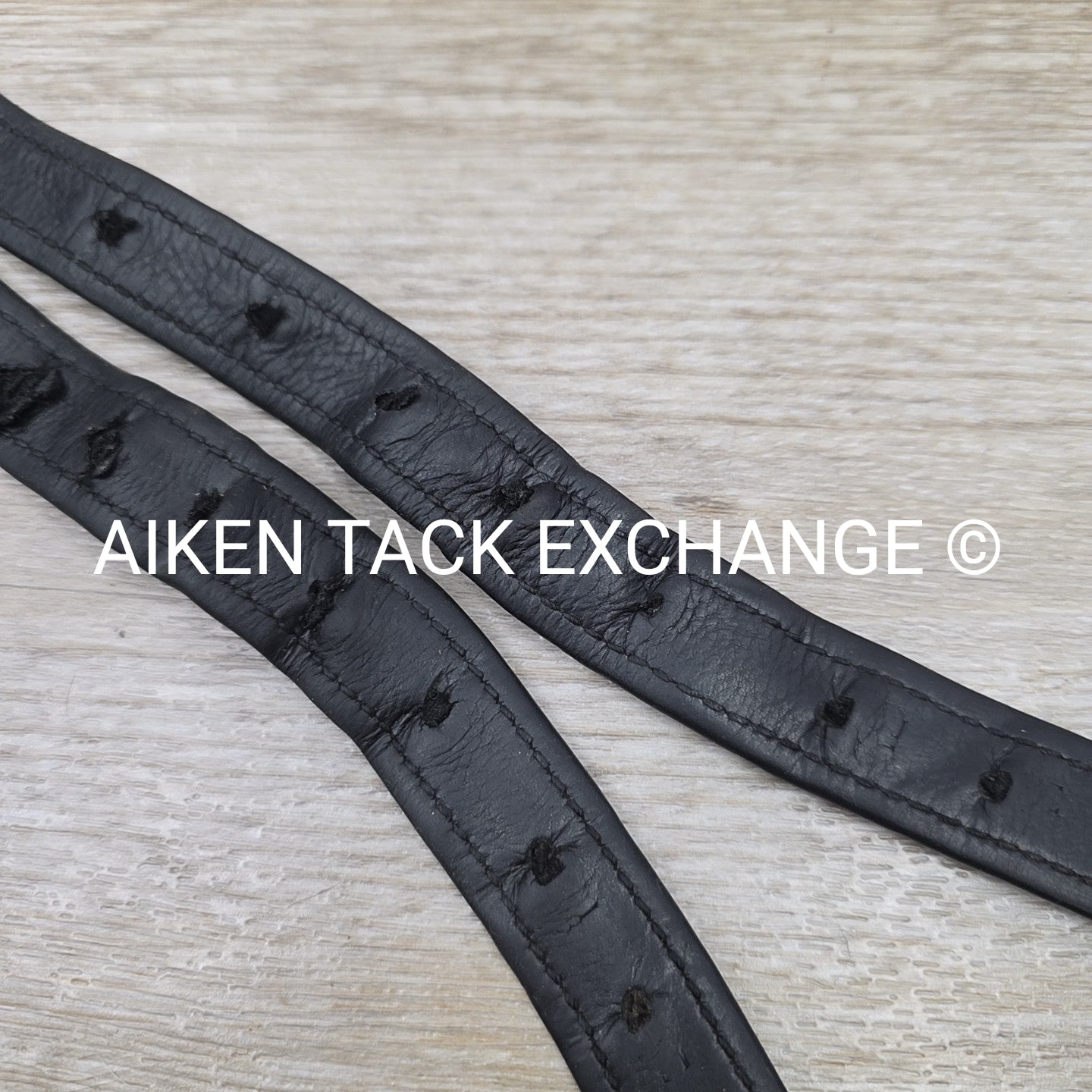 Total Saddle Fit Stability Stirrup Leathers, Black, 60"