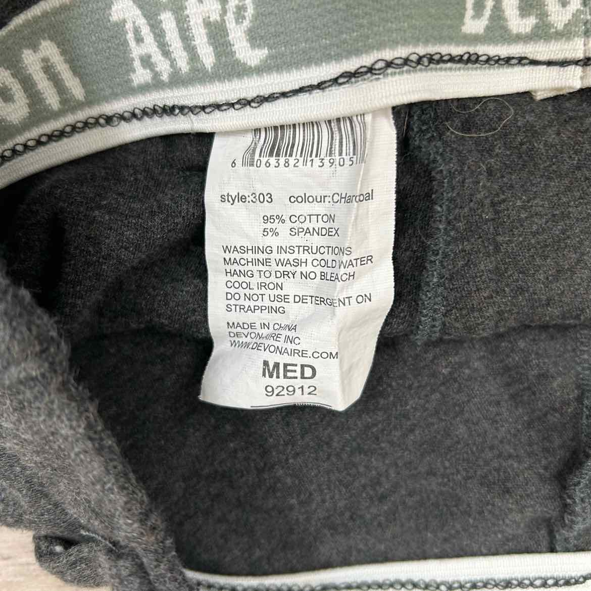 Devon-Aire Knee Patch Tights, Size Medium