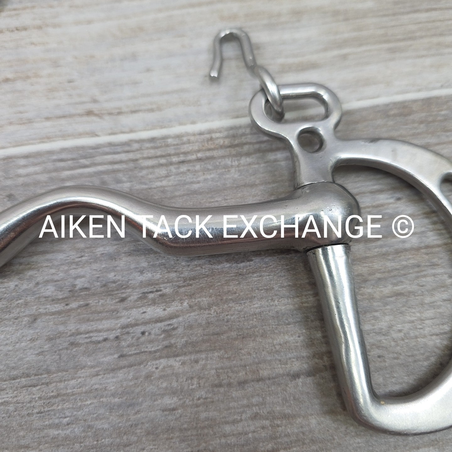 Mullen Mouth Uxeter Kimberwicke Bit, Size 5"