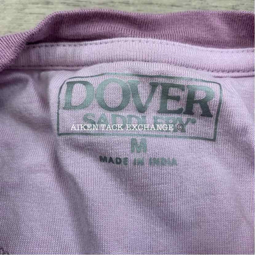 Dover Saddlery Short Sleeve Shirt, Size Medium