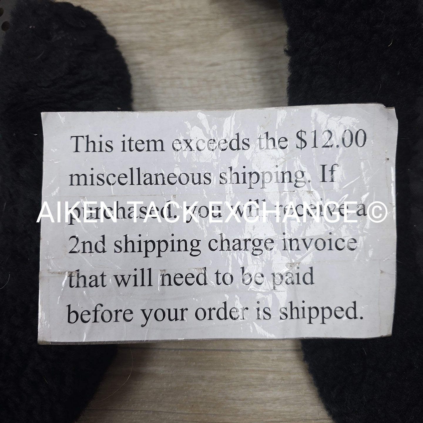 BARGAIN BUNDLE: ECP Sheepskin Half Pad & Acavallo Gel No Slip with Sheepskin Hal