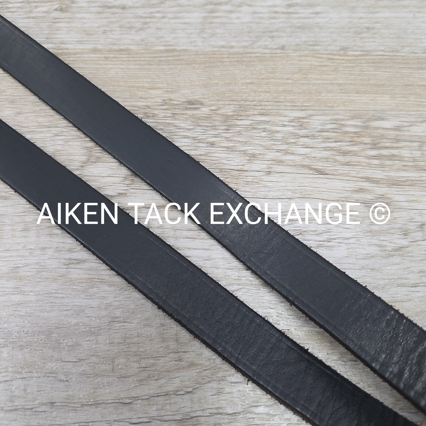 Nunn Finer Stirrup Leathers, Black, 48"