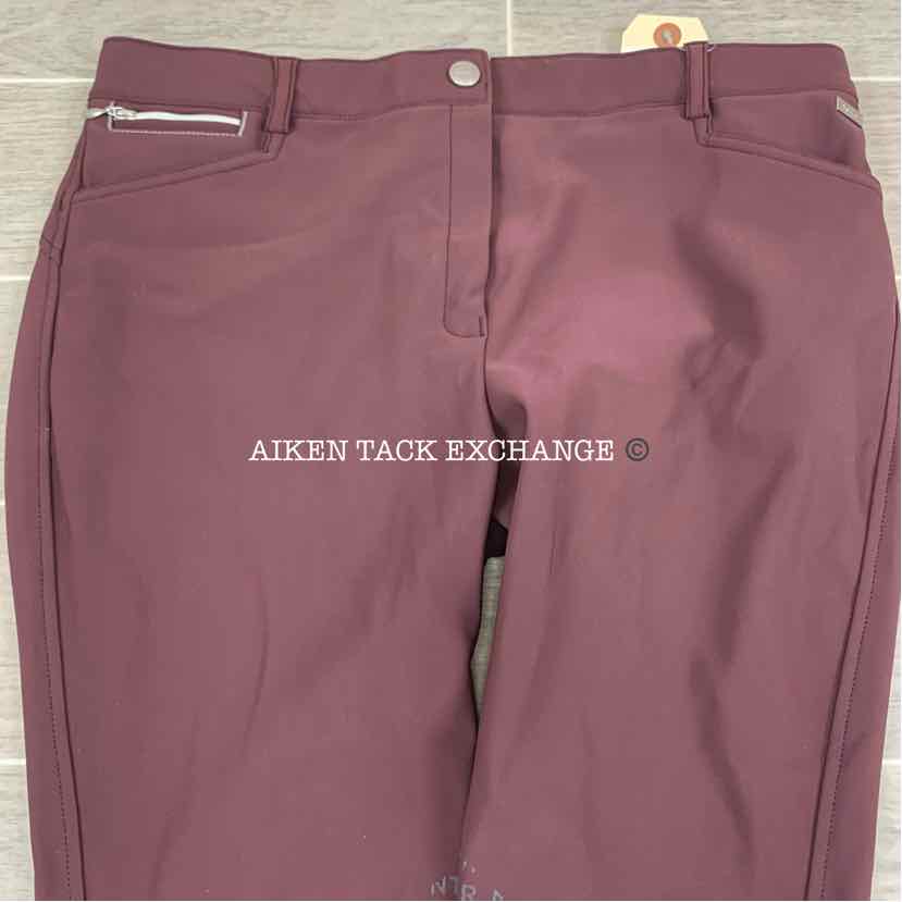 Montar Silicone Grip Knee Patch Breeches, Size 44 (US 32)