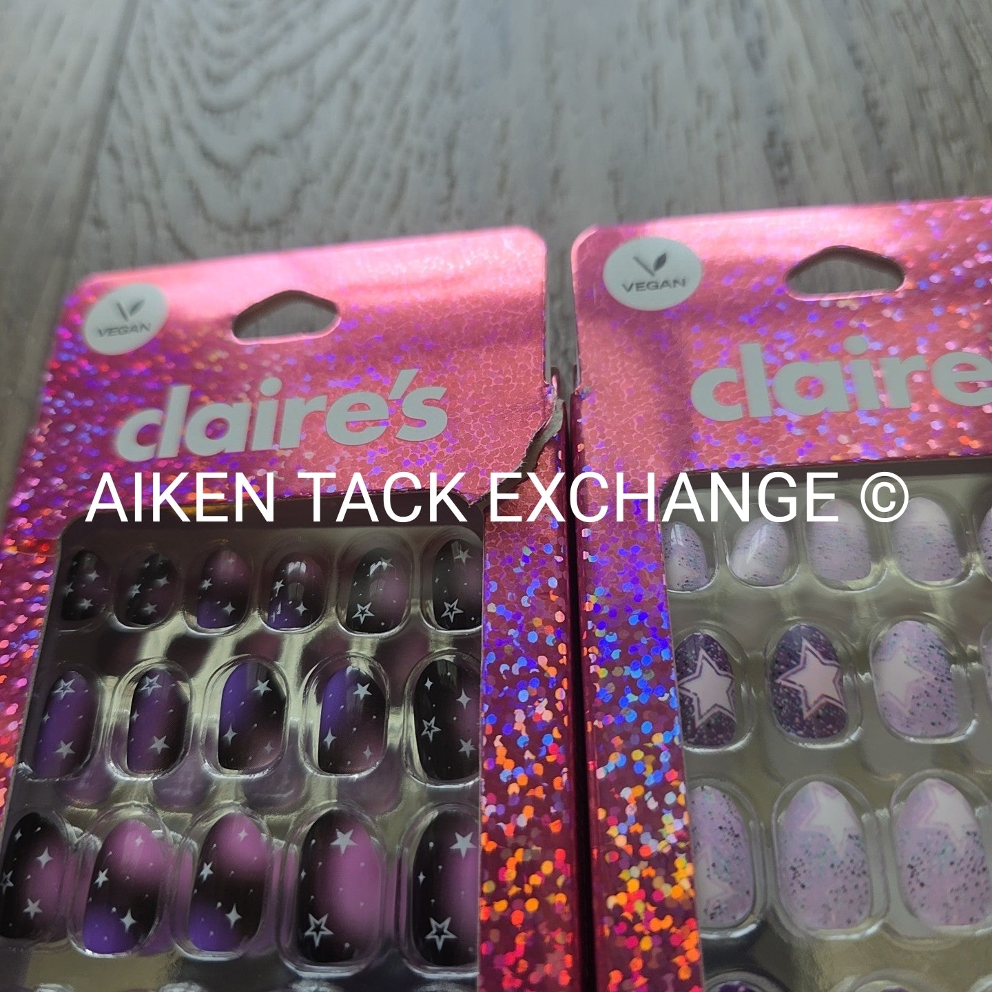 Claire's Press-On Nails (2 Sets) - 24 Count Each (48 Total)