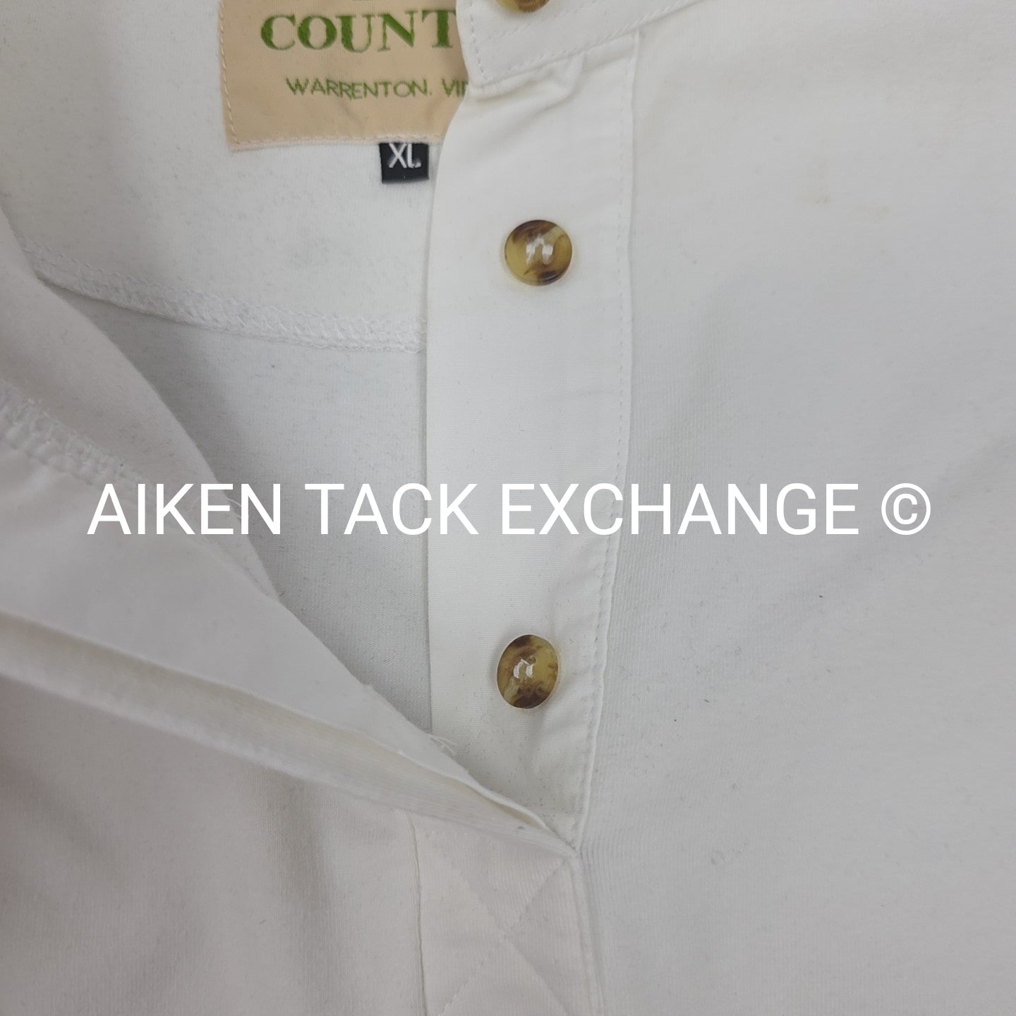 Horse Country Excal Hunt Shirt, Size XL