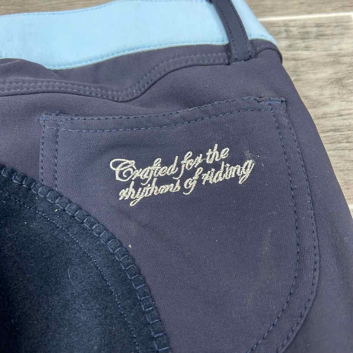 Horze Full Seat Breeches, Size 24