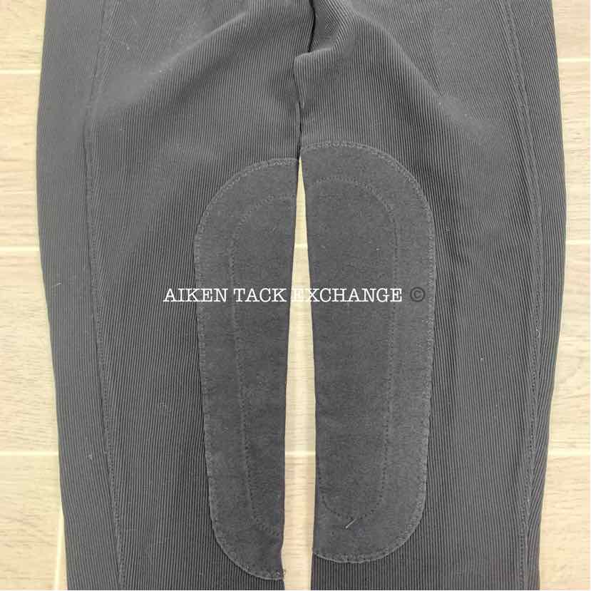 Irideon Pull On Knee Patch Breeches, Size Small