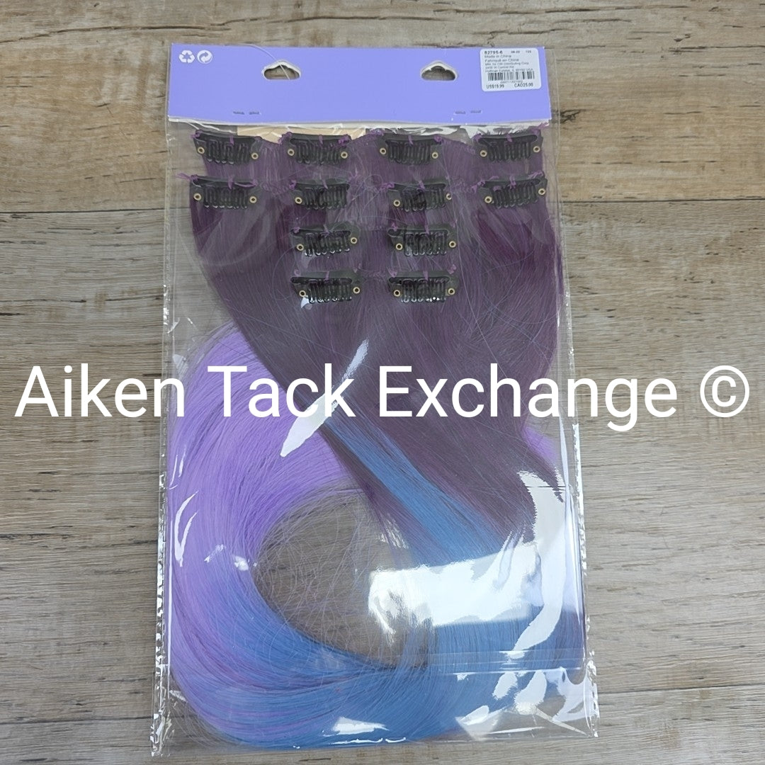 Claire's Faux Hair Extensions, 4 Pieces